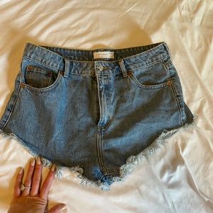 Topshop Kiri shorts